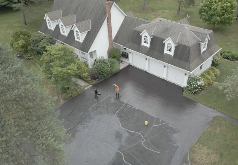 Residential Asphalt Sealing 4