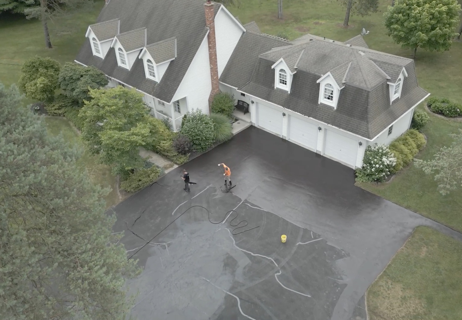 Residential Asphalt Sealing 4