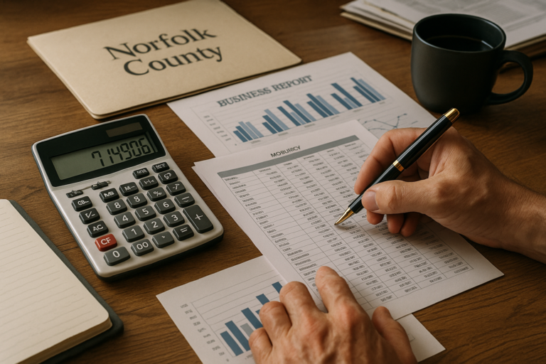 Tax and Accounting Norfolk County