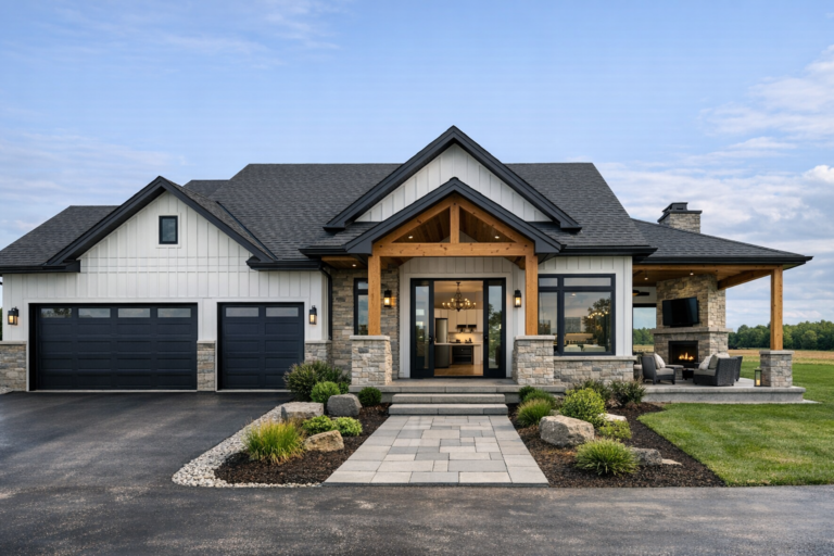 Custom home design Norfolk County